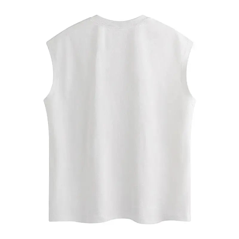 2-Pack Men’s Minimalist Cargo Vest – Loose Fit Breathable Sleeveless Shirt for Everyday Casual Wear