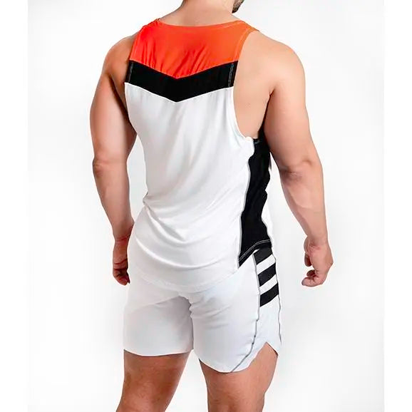 Athletic Mike Men's Slim fit tank top