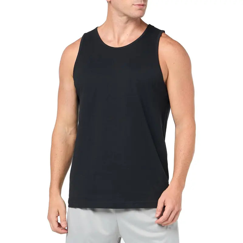 Men'S Tank Top, Regular-Fit Undershirt