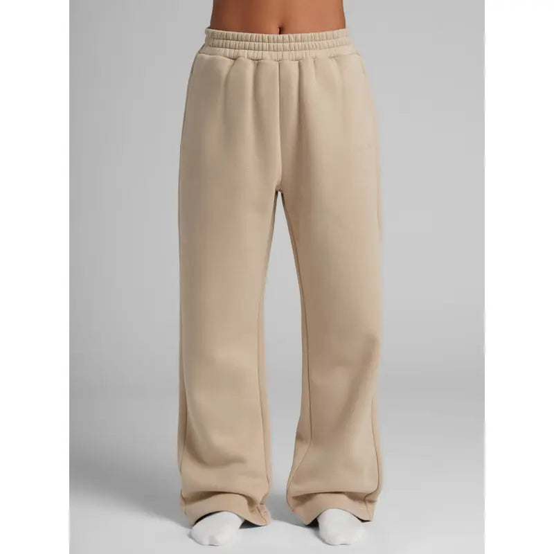 Comfrt | Signature Straight Leg Sweatpants | Elevated Soft Loungewear Pants